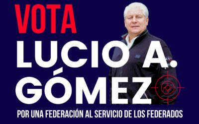 Lucio A. Gómez Presenta su Programa a los Federados el 28 de Diciembre